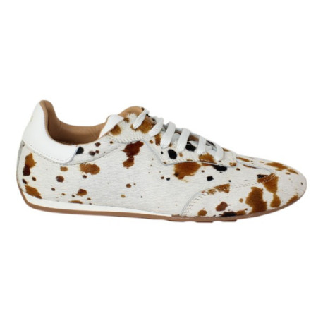 deportivo combinado piel print  modelo mixed cow