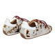 deportivo combinado piel print  modelo mixed cow