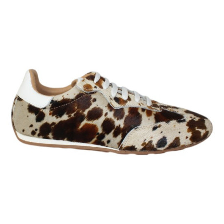 deportivo combinado piel print  modelo mixed cow