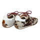 deportivo combinado piel print  modelo mixed cow