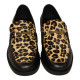 mocasin combinado print leo modelo tswana