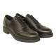 zapato masculino con piso goma modelo tribe
