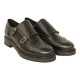 zapato masculino 2 hebillas modelo uomo
