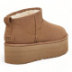 Ugg Ultra Mini Platform chestnut