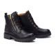 botin piso track con cordon y cremallera linea aviles plantilla memoryfoam