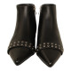 botin punta fina con puntera remaches modelo zaska