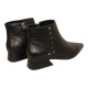 botin con remaches laterales modelo malafama