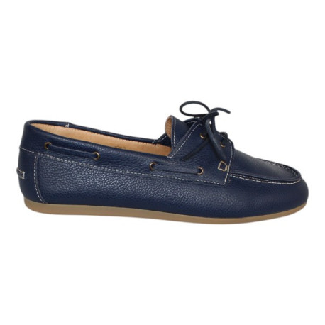 zapato mocasin tipo nautico modelo driza