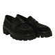 mocasin con incrustacion cristales con piso extraligth