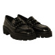 mocasin con piso extraligth con aplicaciones metal