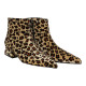botin tejido print leo