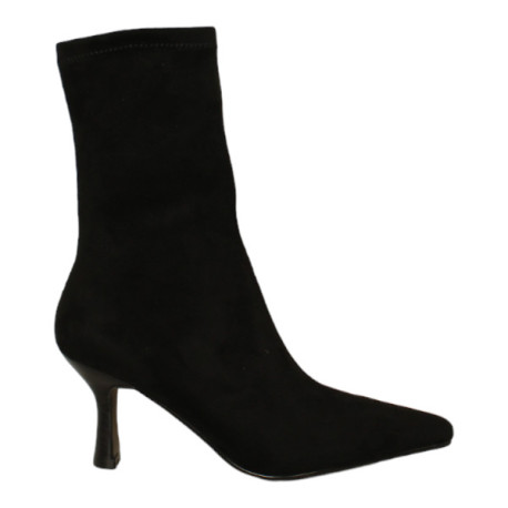 botin licra tacon suela 7cm en suela