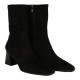 botin con punta cuadrada tacon 5 cm en licra