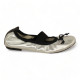 bailarina con elastico empeine piso caucho flexible plantilla anatomica extraible modelo cabriole