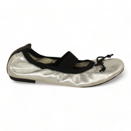 bailarina con elastico empeine piso caucho flexible plantilla anatomica extraible modelo cabriole