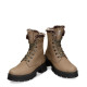 bota cordon con forro pelo modelo clare piel waterproof  plantilla anatomica extraible