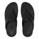 Fitflop LULU Leather Toe-Post Black