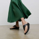 Fitflop LULU Leather Toe-Post Black