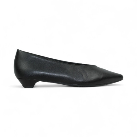 salon con hueco subido tacon 3 cm semicuña piso flexible