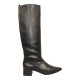 bota con tacon 4 cm modelo botinka