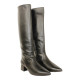 bota con tacon 4 cm modelo botinka