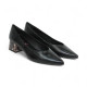 salon tacon 5 cm con tacon forrado fantasia con piso goma patin flexible