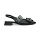 salon con tacon 3 cm abierto talon con lazo y pulsera