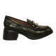 mocasin con maxi aplique piel brillo piso tecnologia fly modelo kimba fabricado en españa