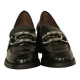 mocasin con maxi aplique piel brillo piso tecnologia fly modelo kimba fabricado en españa
