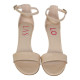sandalia tacon 6cm piel charol modelo tassia