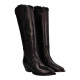 bota cowboy alta linea western fabricada en españa