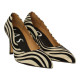 salon punta fina tacon 8 cm piel print animal