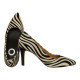 salon punta fina tacon 8 cm piel print animal