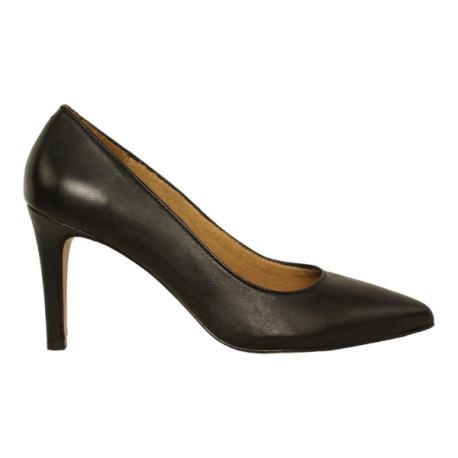 salon punta fina tacon 8 cm piel napa