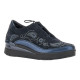 deportivo cream 21 laminated blueberry blue