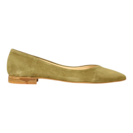bailarina escotada con punta fina modelo chiffre