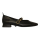 zapato pulsera con apliques tacon 3 modelo naira