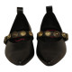 zapato pulsera con apliques tacon 3 modelo naira