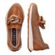 mocasin deportivo con aplique linea kansas