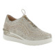 Stonefly cream 38 laminated velour brown