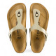 BIRKENSTOCK GIZEH BIRKO-FLOR GOLD