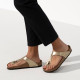 BIRKENSTOCK GIZEH BIRKO-FLOR GOLD