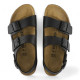 BIRKENSTOCK MILANO BIRKO-FLOR BLACK