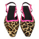 bailarina abierta print leo combinada
