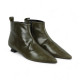 botin tacon geometrico de 3 cm con piso goma flexible