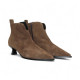 botin tacon fino de 5cm y piso cerco