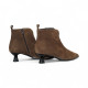 botin tacon fino de 5cm y piso cerco