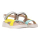 sandalia cuña multicolor modelo hali