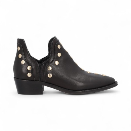 botin cowboy con remaches linea cecile
