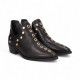 botin cowboy con remaches linea cecile